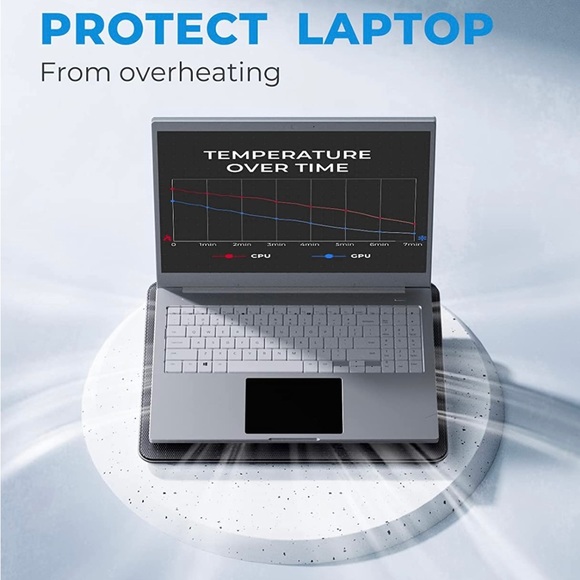 NWT Havit Laptop Cooling Pad - Picture 6 of 8
